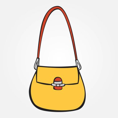 vektör renkli çanta