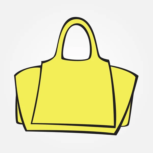 Vetor bolsa colorida — Vetor de Stock