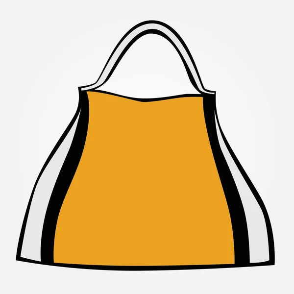 Векторная красочная сумочка — стоковый вектор
