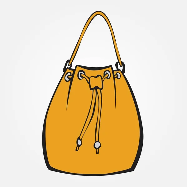 ベクトル カラフルなハンドバッグ — ストックベクタ
