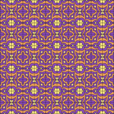 vektörsüz soyut desen