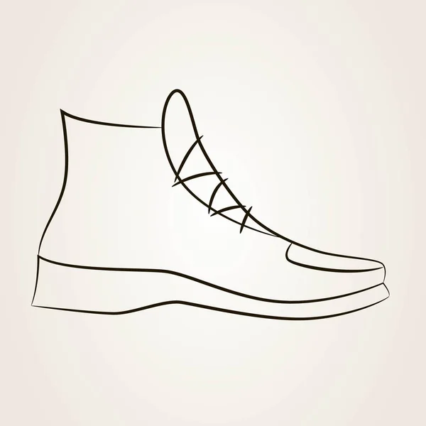 vektör resmi biçimlendirilmiş ayakkabı