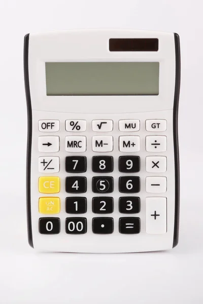 Calculator White Background — Stock Photo, Image