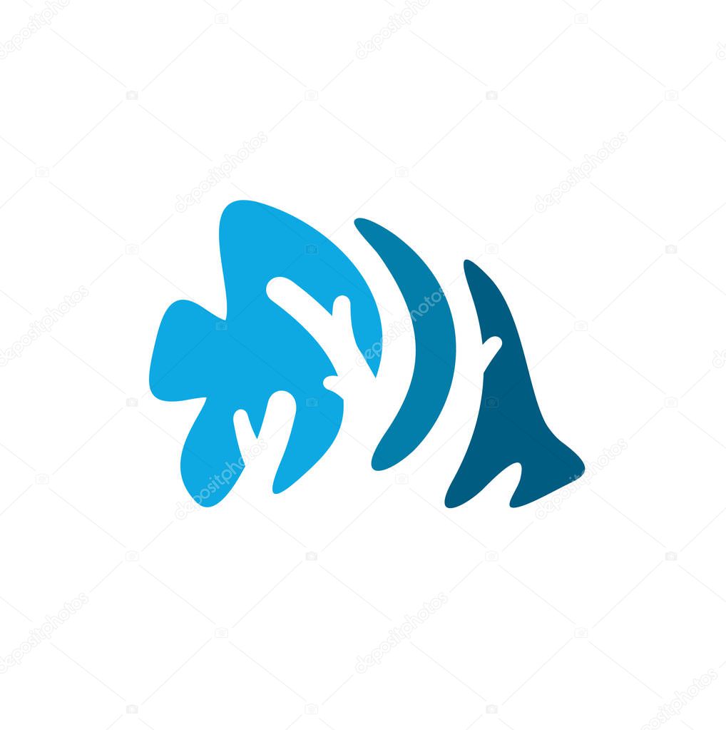 Simple Flora and fauna Logo inspiration
