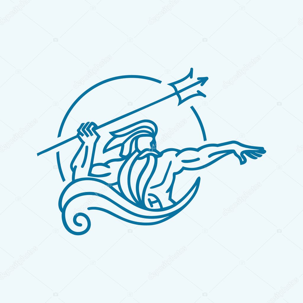 Simple Flora and fauna Logo inspiration
