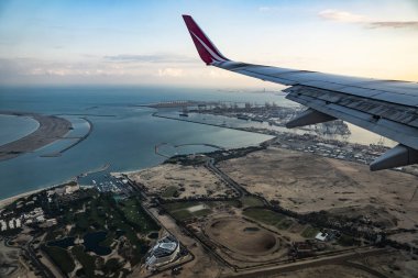 Dubai 'ye seyahat, Birleşik Arap Emirlikleri, uçakla