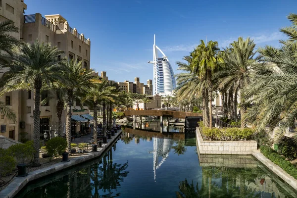 Walk along the Dubai Creek canal