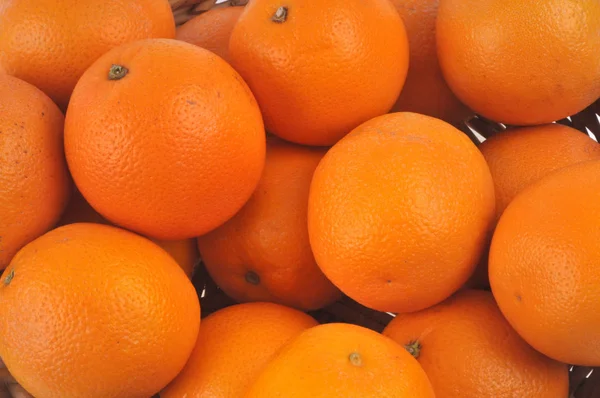 Naranjas Granel Cerca — Foto de Stock