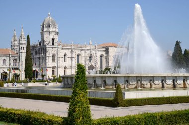 Lizbon Jeronimos Manastırı 