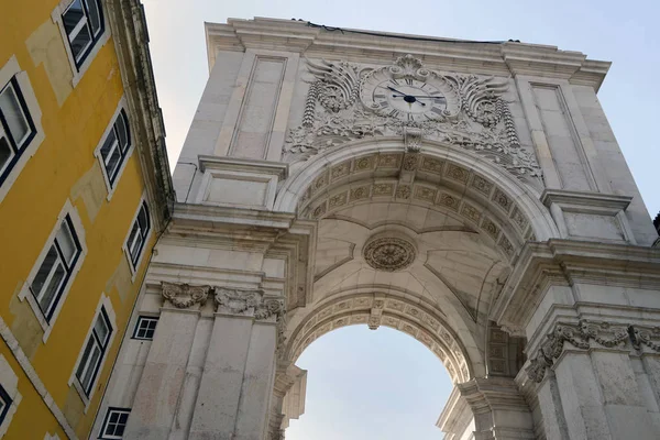 Arco Triunfal Lisboa Close — Fotografia de Stock