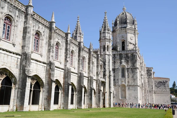 Monasterio Jerónimos Lisboa —  Fotos de Stock