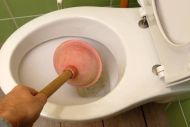 Tuvaleti vakum kabıyla kapatın.