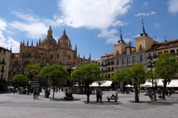 Spanya Segovia Belediye Başkanı — Stok fotoğraf