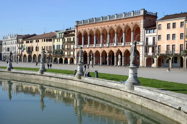 Zacco Palace Prato Della Valle Padua — Stock Photo, Image