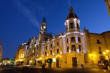 İspanya 'da Valencia Belediye Sarayı 