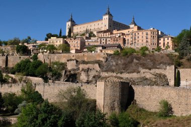 İspanya 'da Toledo' lu Alcazar