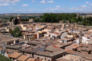 İspanya 'da Toledo' nun genel görüşü