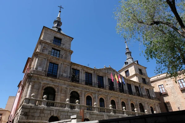 Ayuntamiento Toledo España — Foto de Stock
