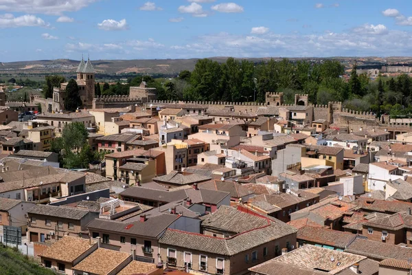 Vista General Toledo España — Foto de Stock
