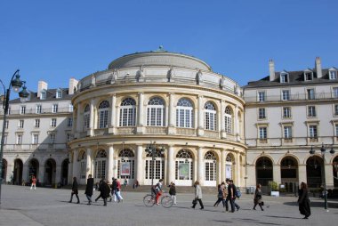 Brittany 'deki Rennes Operası 