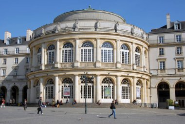 Brittany 'deki Rennes Operası 