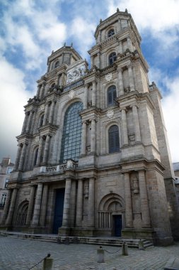 Brittany, Rennes 'deki Saint-Pierre Katedrali 