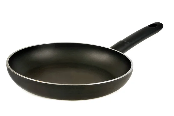Frying Pan Close White Background — Stock Photo, Image