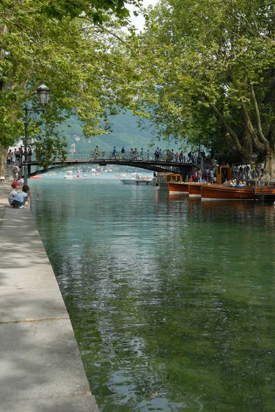 Pont Des Amours Annecy — Foto de Stock