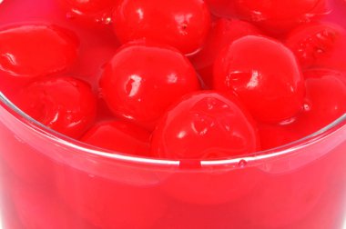 Pekmezli ramekin, yakın plan. 