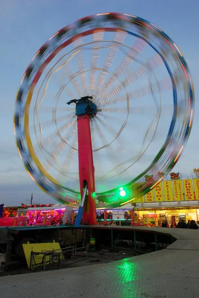 Merry Acción Feria Vannes Bretaña — Foto de Stock