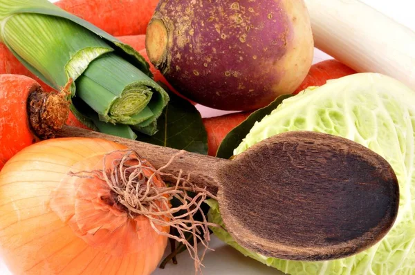 Assortment Raw Vegetables Close — Stock Photo, Image