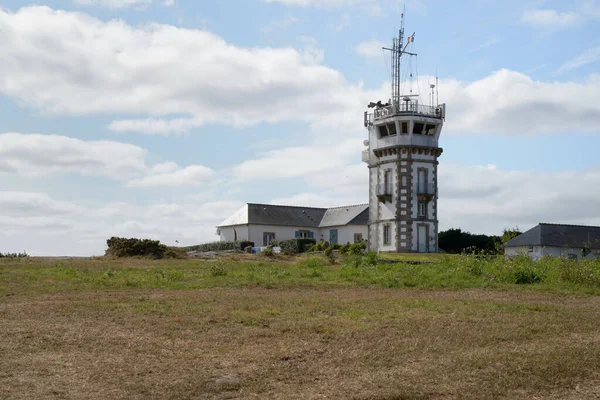 Sémaphore Île Brehat Bretagne — Photo