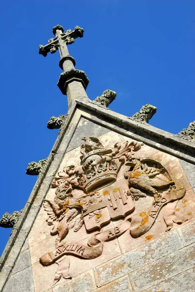 Sainte Anne Kapelle Berder Der Bretagne — Stockfoto