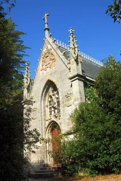 ブルターニュのベルダーにあるサント アン礼拝堂 — ストック写真