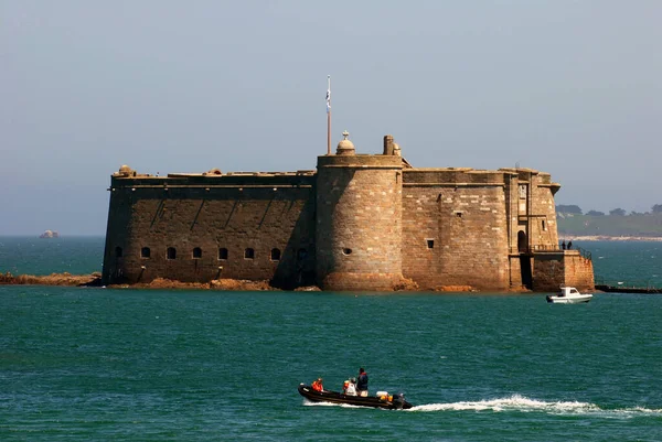 Castello Taureau Largo Carantec Bretagna — Foto Stock