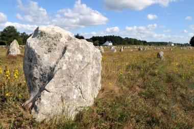 Brittany Carnac 'da Menec hizalamaları