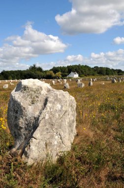 Brittany Carnac 'da Menec hizalamaları