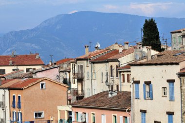 Provence 'deki Bouyon Köyü