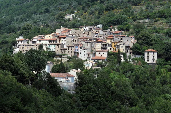 Aldeia Consegudes Provence — Fotografia de Stock