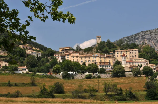 Dorf Penne Der Provence — Stockfoto