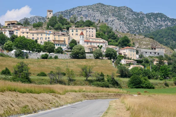 Dorf Penne Der Provence — Stockfoto