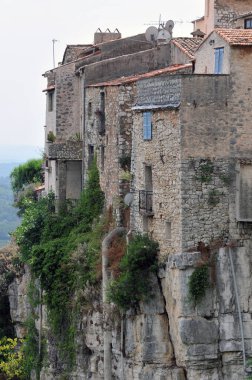 Provence 'deki Tourrettes-sur-Loup Köyü
