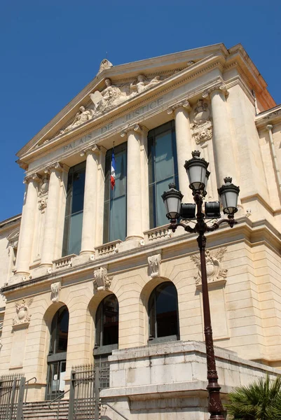 Nice Courthouse Alpes Maritimes Royalty Free Stock Images