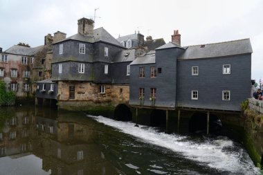 Brittany, Landerneau 'da Pont de Rohan 