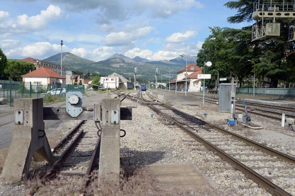 Gap Station Hautes Alpes — стокове фото