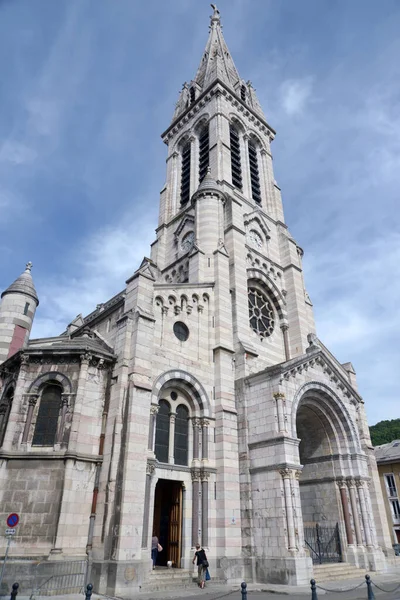 Kathedraal Van Notre Dame Van Hemelvaart Gap — Stockfoto