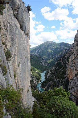 Alpes-de-Haute-Provence 'deki Gorges du Verdon