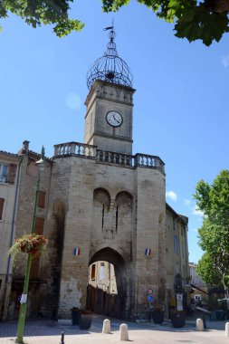 Porte du Soubeyran, Manosque, Alpes-de-Haute-Provence 'de.