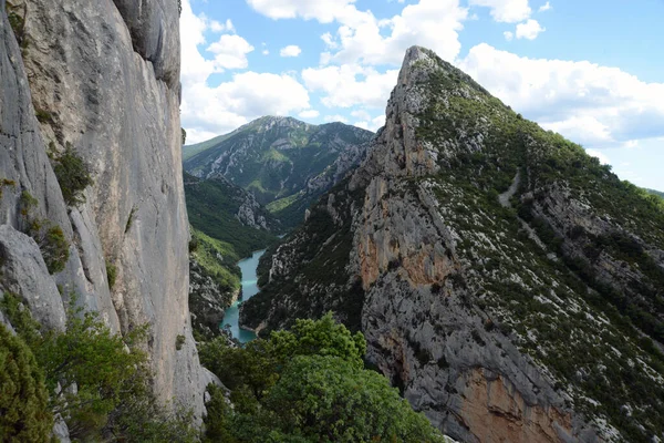 Alpes-de-Haute-Provence 'deki Gorges du Verdon