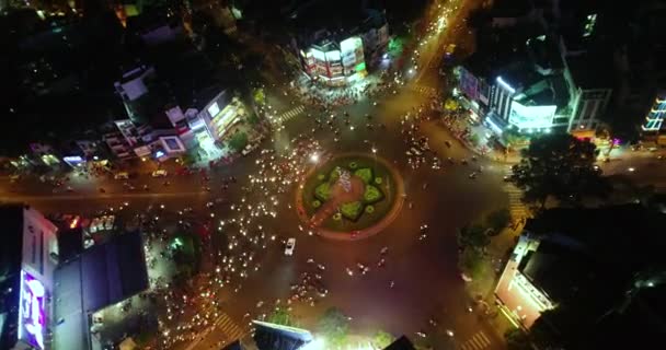 Chi Minh City Wietnam 2019 Wietnamska Drużyna Piłkarska Wygrywa Mecze — Wideo stockowe